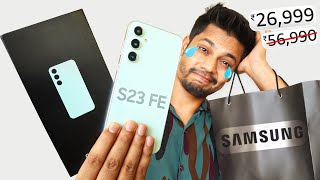 Youtubers loved this Samsung s23 FE 5G  Paid ya Sach me Acha [upl. by Lamprey]