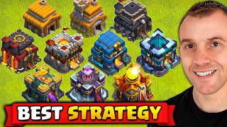 Best Attack Strategy for Every Town Hall Level [upl. by Viridissa]