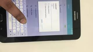 Iris Samsung Tablet Activation [upl. by Quinby753]