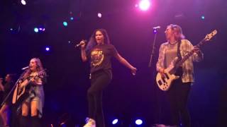 Cimorelli live in Frankfurt  Fall Back [upl. by Aitnuahs]