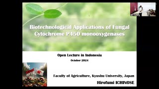 Biotechnological Application of Fungal Cytochrome P450 Monooxygenases [upl. by Eatnuahc699]