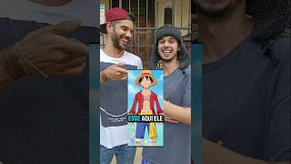 É DA TRIPULAÇÃO DO LUFFY ONE PIECE 🧜‍♂️ onepiece luffy anime [upl. by Turne]