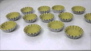 Easy Egg Tarts Recipe Stop Motionmp4 [upl. by Sheridan]