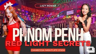 Complete Guide to Phnom Penh Red Light Districts  Secrets of Cambodia Nightlife [upl. by Inoue102]