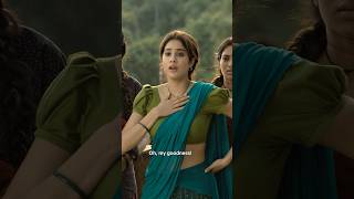 Janhvi Kapoor Gets EXCITED Thinking Of Jr NTR’s Fight 👀Devara [upl. by Refynnej]