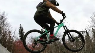 Yeg Mtb 2022 Kona Big Honzo DL 1month Review [upl. by Dehsar]