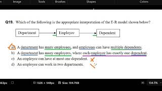 PhilNITS April 2024A FEQ19 EntityRelationship ER Model  Answer with Explanation [upl. by Dare]