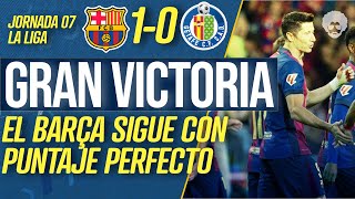 🤩😳 EL BARÇA SE IMPONE ANTE EL GETAFE POR 10  PARTIDO DIFÍCIL [upl. by Josefina]