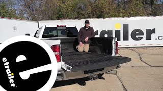 Demco Premier Series 5th Wheel Trailer Hitch AboveBed Base Rails Installation  2017 GMC Sierra 250 [upl. by Ahsiele]