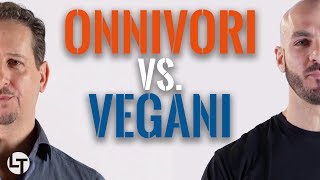 Onnivori vs vegani il confronto  A 4 mani  Liberi Tutti [upl. by Nnylarac]