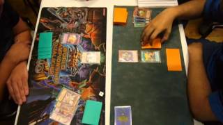 Yugioh Regional 2014 Puerto Rico  Finals Game 1 Bujin vs Hieratic Ruler [upl. by Esiralc]