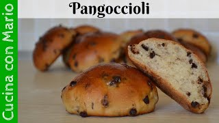 Pangoccioli fatti in casa soffici e facili da preparare [upl. by Mab]