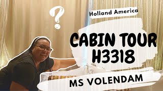 Is This Ocean View or Deck View  Cabin Tour of Holland Americas MS Volendam Cruise Ship [upl. by Ludovick]