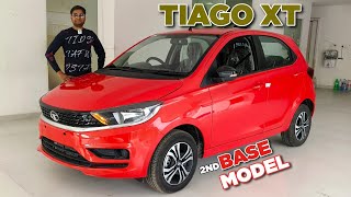 2024 Tata Tiago XT Variant Review ✅🔥 l Tiago 2nd Base Model Review ✅ l MRCars [upl. by Llenrup]