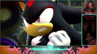 VOD Hes SOO COOL  Sonic X Shadow Generations Part 2  Shadow Playthrough [upl. by Born]