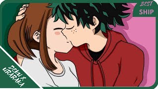 Deku X Uraraka  Enchanted [upl. by Atinuhs]