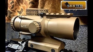 Primary Arms 3X Prism Scope Review [upl. by Nolyarg]