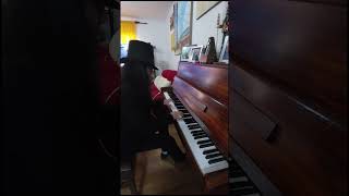 Heroic Polonaise Op 53  Chopin chopin piano music shortvideo classicalmusic pianist shorts [upl. by Nauwtna9]