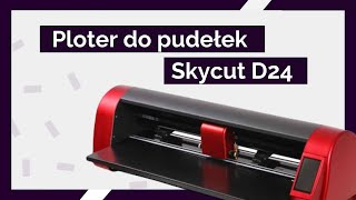 Ploter do pudełek  Skycut D24 [upl. by Lanie]