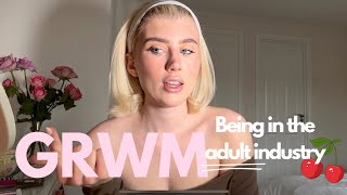 GRWM How I Got Started On OnlyFans Pros amp Cons amp Industry Myth Chats🍒 [upl. by Fernande]