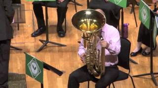 Roland Szentpali Tuba Concerto 3rd Movement [upl. by Eerrehs]