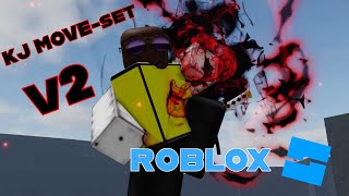 KJ Move set V2  Roblox Studio Giveaway [upl. by Candie429]