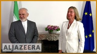 🇮🇷 Irans Zarif says talks with EU on nuclear deal good start  Al Jazeera English [upl. by Neelcaj]