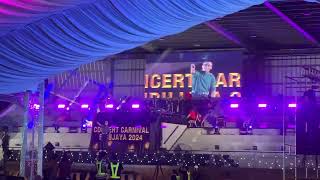 Kisah Cinta Kita  Hafiz Suip  Concert Carnival SibuJaya 2024 [upl. by Ahsinyar]