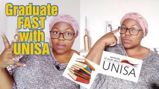 How to Graduate Fast At UNISA [upl. by Bryn]