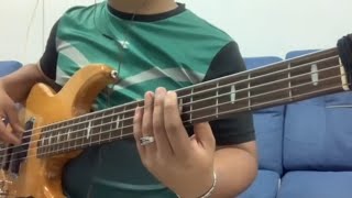 Elyana  Tak Tercapai Akalmu  bass cover [upl. by Settle]