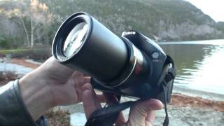 Canon PowerShot SX40 HS Review [upl. by Ybab595]