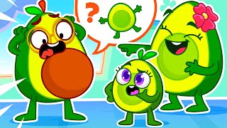 Pregnant Daddy 🤣🤔👨🏻‍🦰😂 Best Kids Cartoon by Pit amp Penny Tales 🥑💖 [upl. by Marlo]