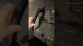 Replacing A Broken GE Microwave Handle [upl. by Nalim]