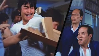 The Tea House 1974  Fight Scene with Stylish Cinematography  成記茶樓  Shaw Brothers [upl. by Otrebcire]