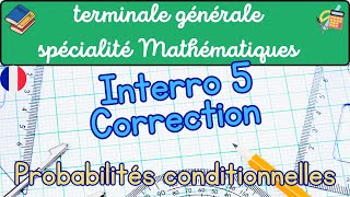 FR Terminale Spé maths  Interro 5 [upl. by Ahsitruc]