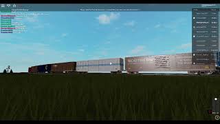 ROBLOX Conrail Local Freight in the Curve [upl. by Foote]