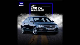 Unlock Your VW Car Radio in Seconds  VW Radio Code Generator App for Golf Passat amp More [upl. by Rhoda]