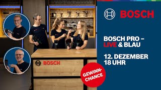 Bosch PRO – Live amp Blau Orten detektieren und inspizieren mit Dtect und GIC [upl. by Piks]