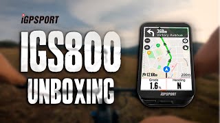 Unboxing iGPSport igs800  Completo en Español [upl. by Alis]