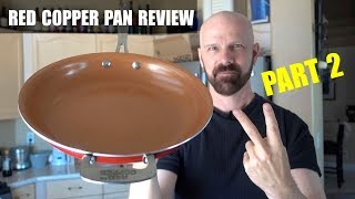 Red Copper Pan Review Part 2 4 Month Update [upl. by Asiak650]