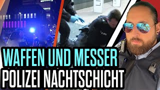 Nachtschicht Polizei Hannover Waffen Messer amp Haftbefehle 🚔 stern TV Reaktion [upl. by Paine]