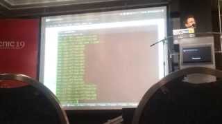 ipv6 toolkit Fernando Gont Parte1 [upl. by Ennahtebazile]