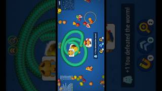 Worms zone  slither io wormszone slitherio [upl. by Lister]