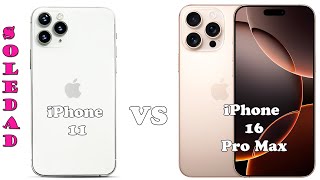 iPhone 16 Pro Max vs iPhone 11📱 Boot Test o Test de Velocidad 🥰 [upl. by Aloisia193]