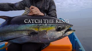 CATCH THE KING  Yellowfin Tuna [upl. by Alenoel347]