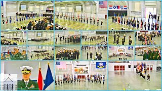 US Navy Recruit Training Command Graduation on March 14 2024 [upl. by Johiah466]