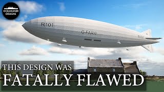 Incredible Negligence the R101 Disaster [upl. by Eornom]