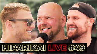 HIPARIKAI 49 LIVE SVARAS [upl. by Raama]