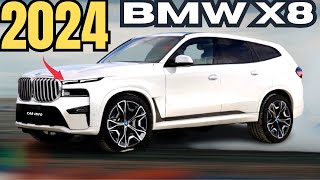 Shocking News About the New BMW X8 2024 [upl. by Siobhan]