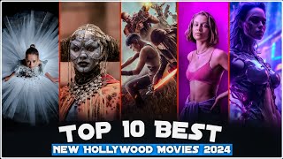 Top 10 Best New Hollywood Movies 2024  Recently Released Hollywood Movies  Top Movies [upl. by Elkcim212]